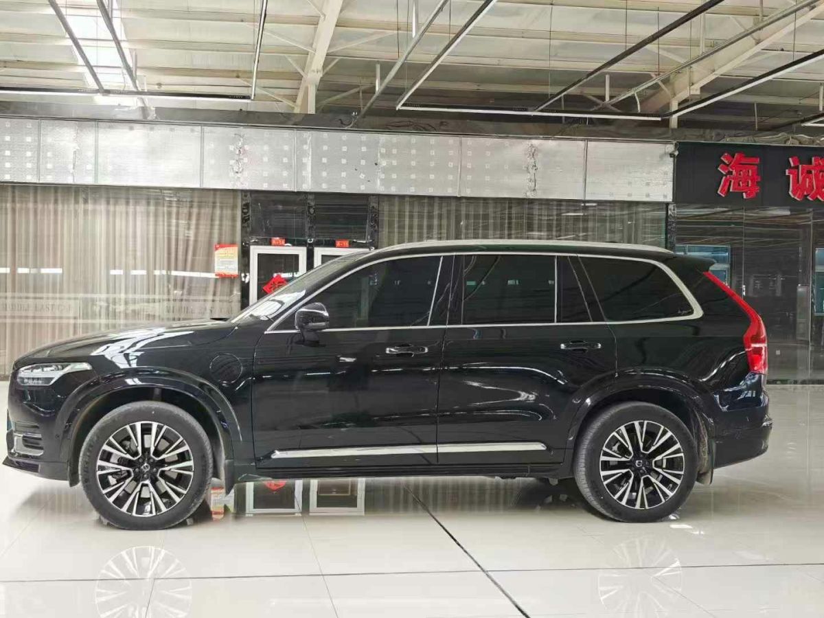 沃爾沃 XC90  2022款 B5 智行豪華版 5座圖片