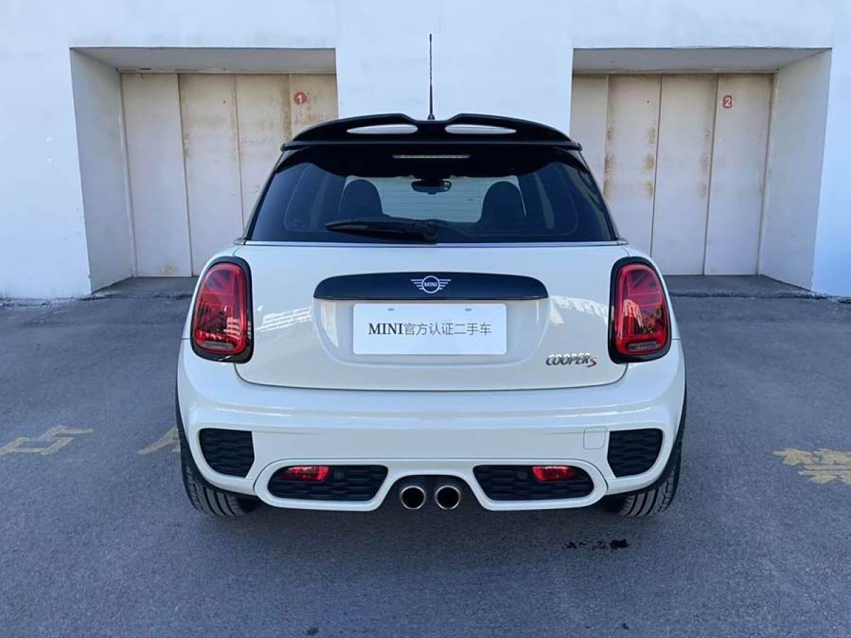 MINI MINI  2020款 2.0T COOPER S 賽車手圖片