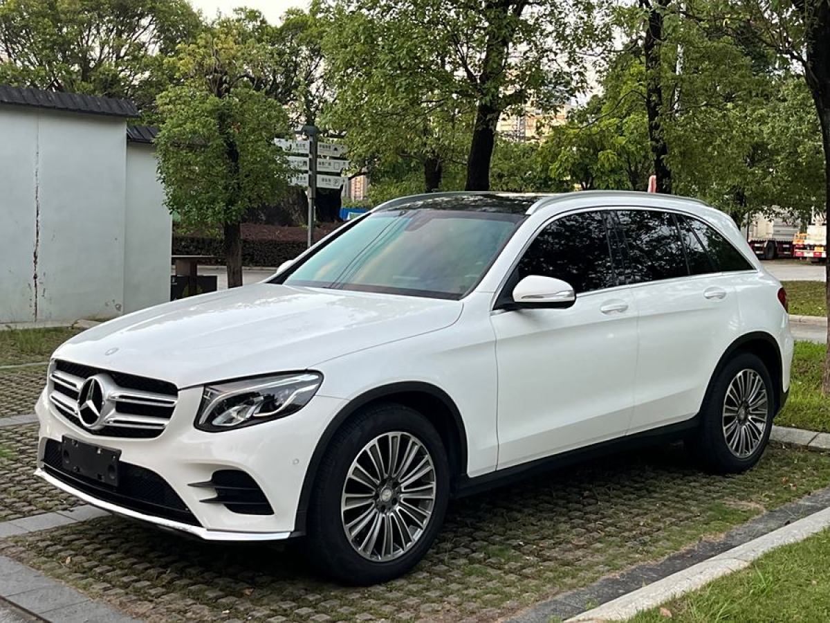 奔馳 奔馳GLC  2017款 GLC 260 4MATIC 動感型圖片