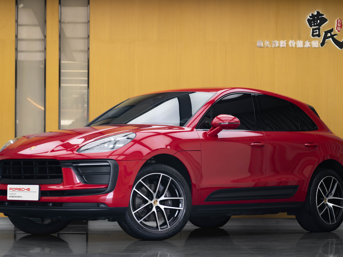 保时捷 Macan  2022款 Macan 2.0T图片