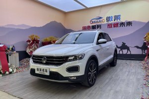 T-ROC探歌 大眾 改款 280TSI DSG兩驅(qū)舒適智聯(lián)版