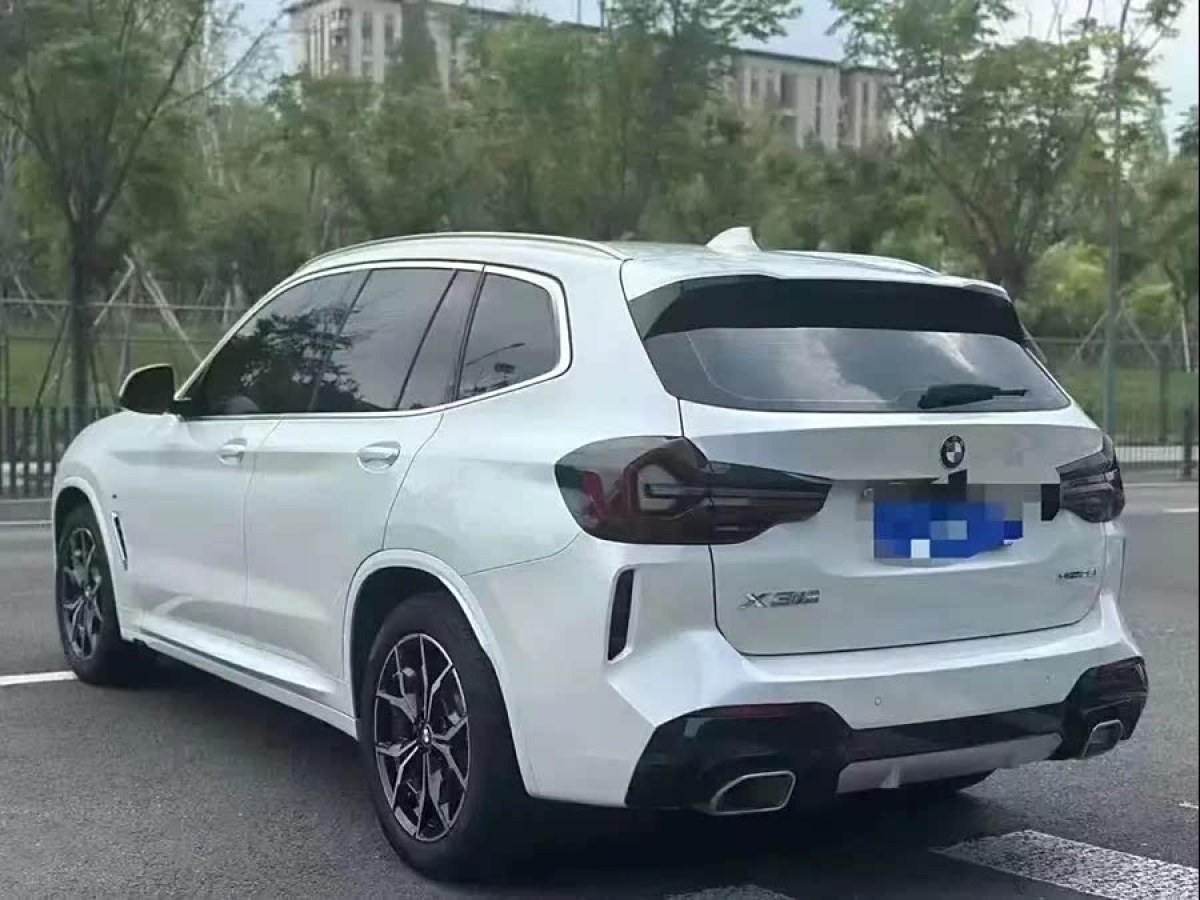 寶馬 寶馬X3  2022款 xDrive25i M運(yùn)動(dòng)套裝圖片