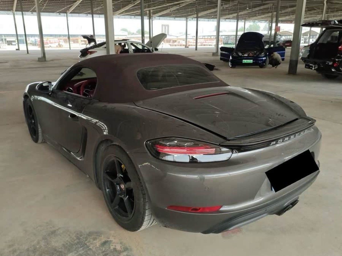保時捷 718  2019款 Boxster 2.0T圖片