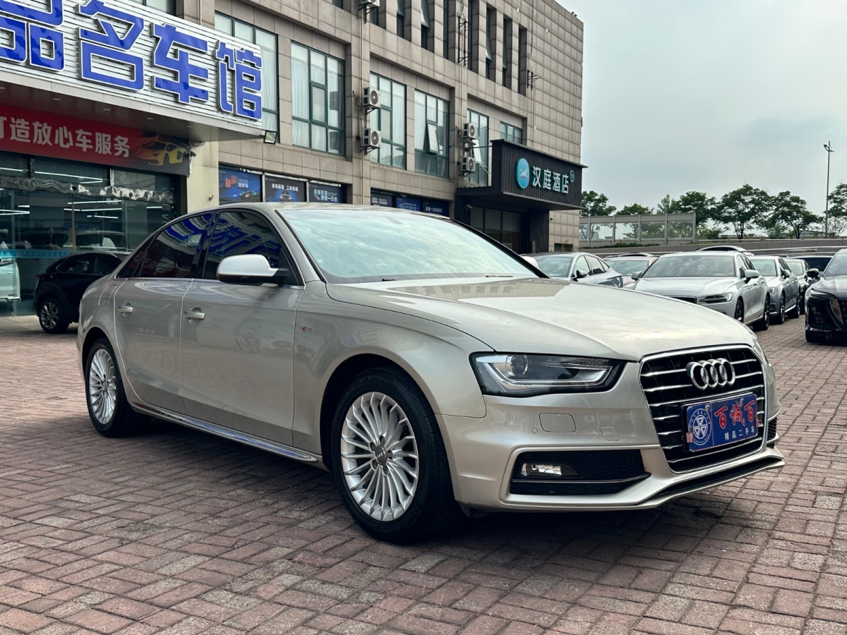 奧迪 奧迪A4L  2016款 35 TFSI 典藏版 S line舒適型圖片