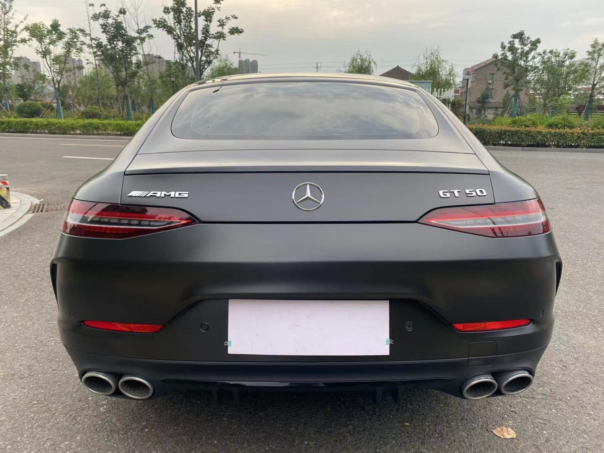 2021年2月奔馳 奔馳AMG GT  2020款 AMG GT 50 四門跑車