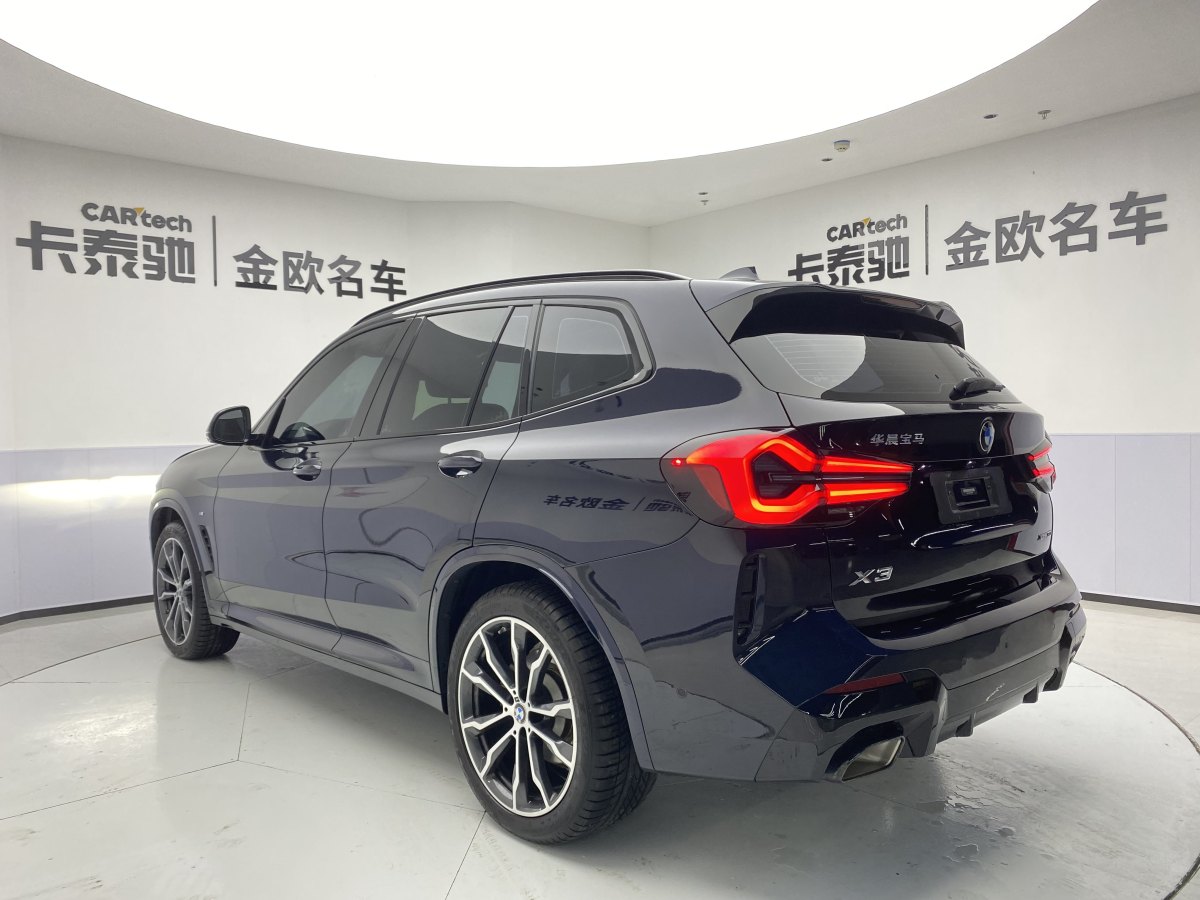 寶馬 寶馬X3  2023款 xDrive30i 領先型 M曜夜套裝圖片