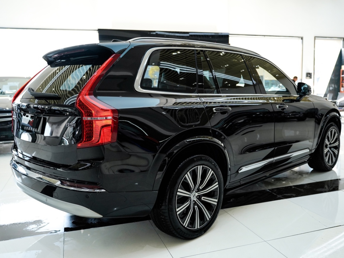 沃爾沃 XC90  2022款 B5 智行豪華版 5座圖片