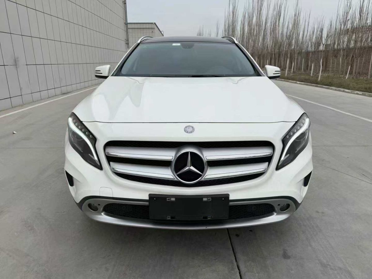 奔馳 奔馳GLA AMG  2016款 AMG GLA 45 4MATIC圖片