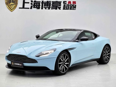 2018年9月 阿斯頓·馬丁 阿斯頓?馬丁DB11 4.0T V8 Coupe圖片