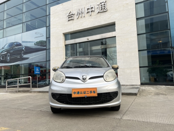 长安 奔奔MINI  2010款 1.0L 手动豪华型