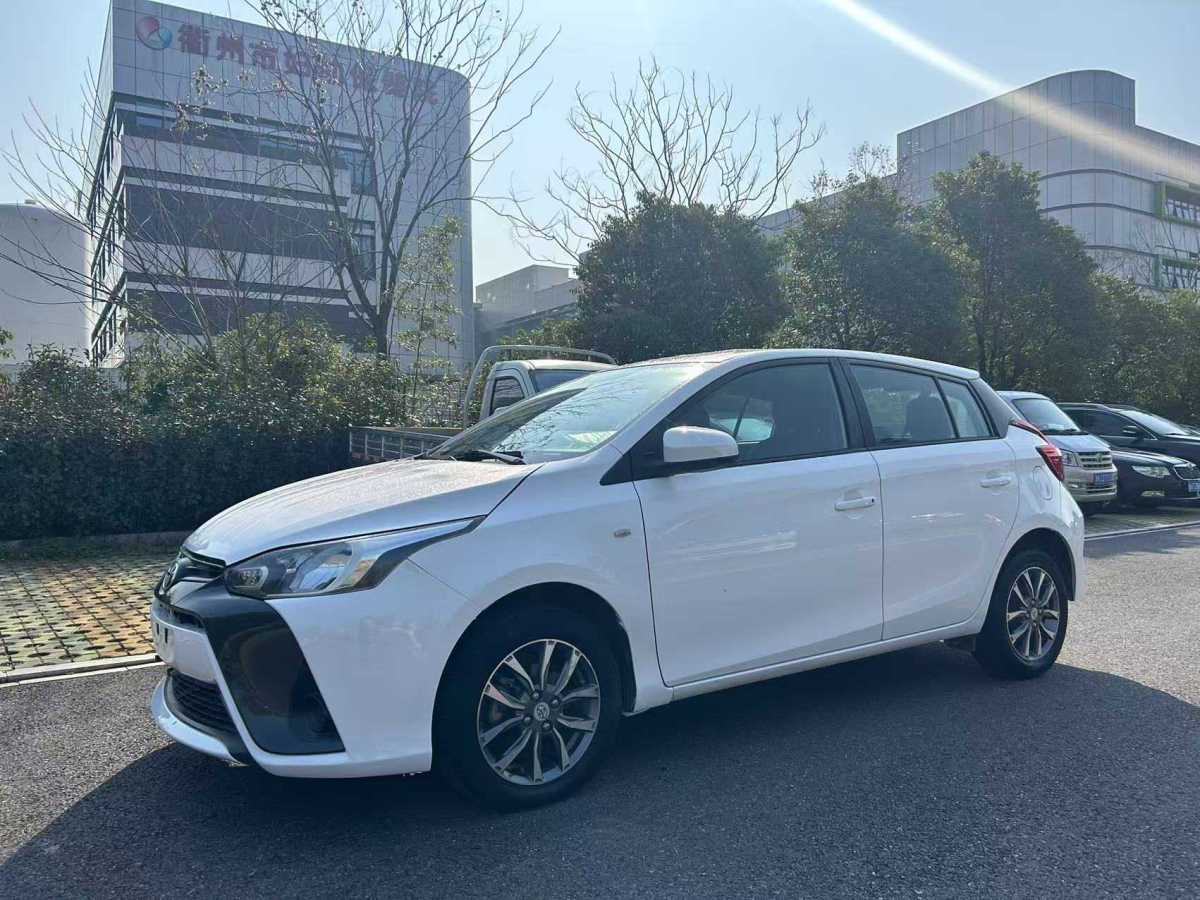 2018年7月豐田 YARiS L 致炫  2017款 1.5E CVT勁速升級(jí)版