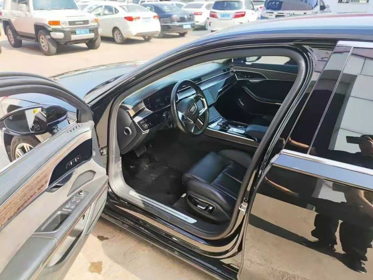 奧迪 奧迪S8  2020款 S8L 4.0TFSI quattro圖片