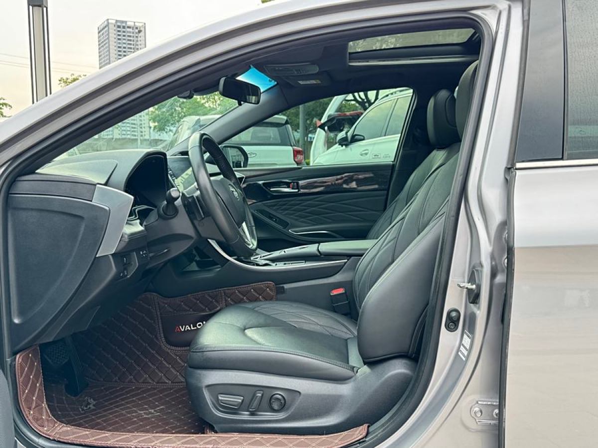 丰田 亚洲龙  2019款 2.5L Touring尊贵版 国V图片