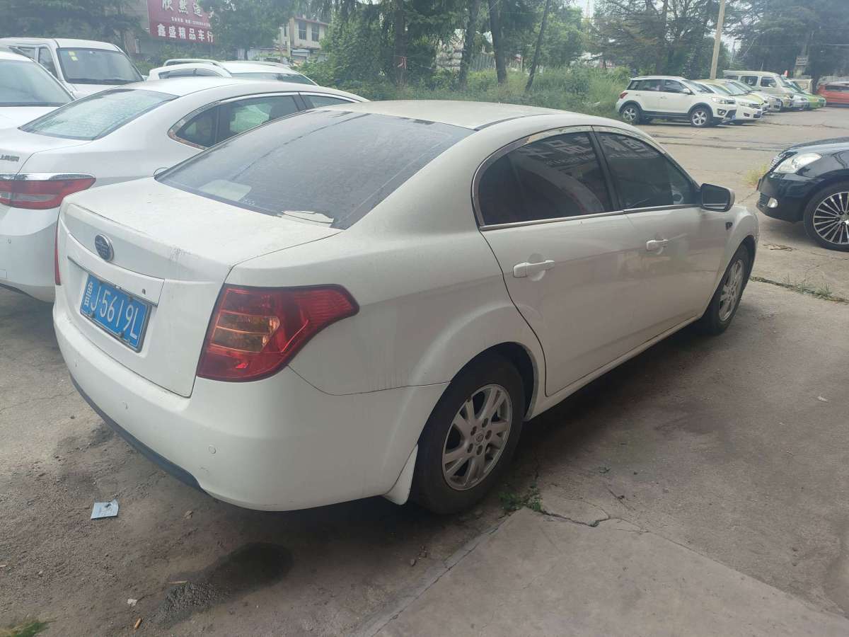 奔騰 B50  2012款 1.6L 自動時尚型圖片