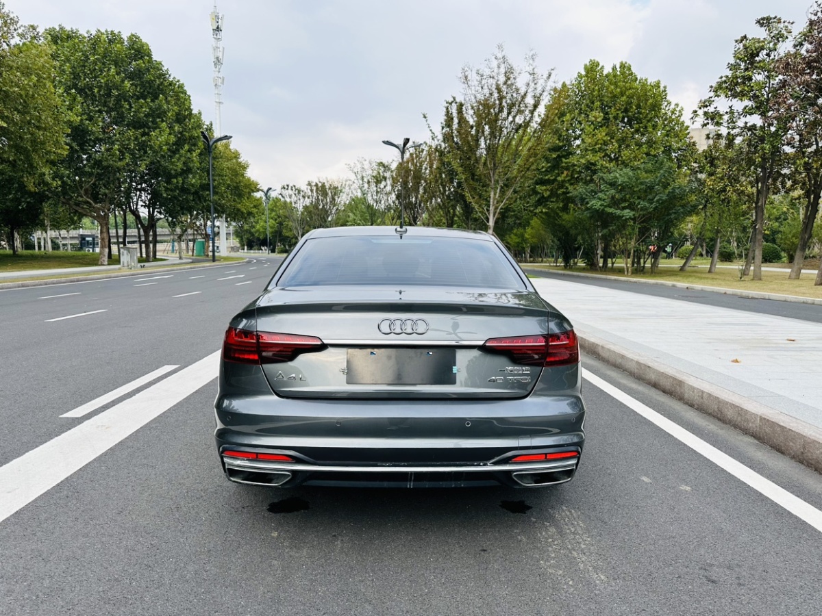 2020年12月奧迪 奧迪A4L  2020款 40 TFSI 豪華致雅型