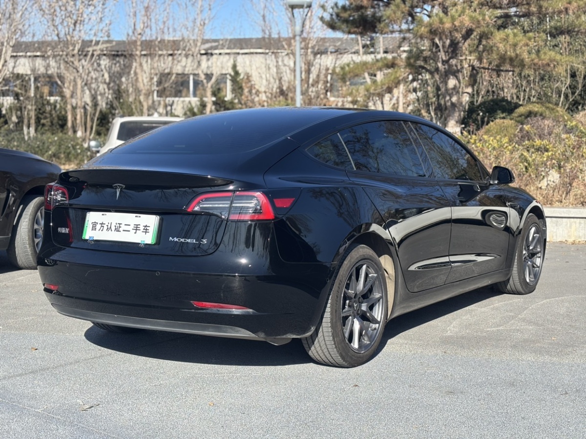 特斯拉 Model 3  2022款 后輪驅(qū)動(dòng)版圖片