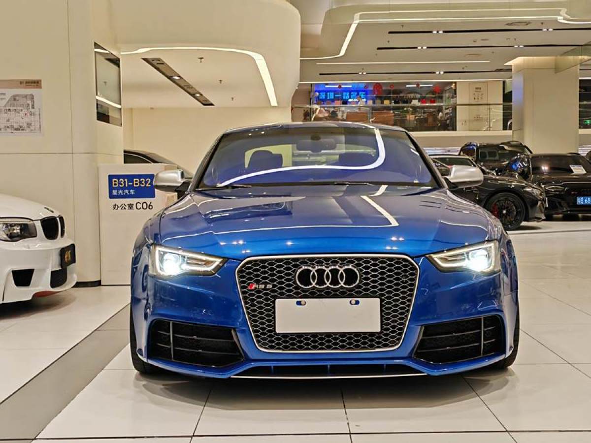 奧迪 奧迪RS 5  2014款 RS 5 Coupe 特別版圖片