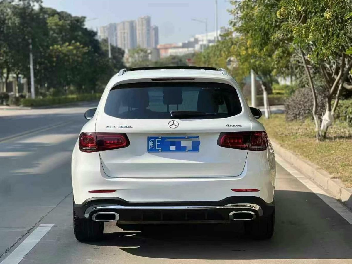 奔馳 奔馳GLE  2020款  GLE 350 4MATIC 時(shí)尚型圖片