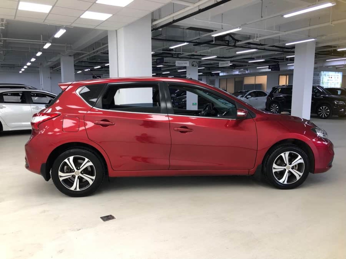 日產(chǎn) 騏達(dá)  2016款 1.6L CVT智行版圖片