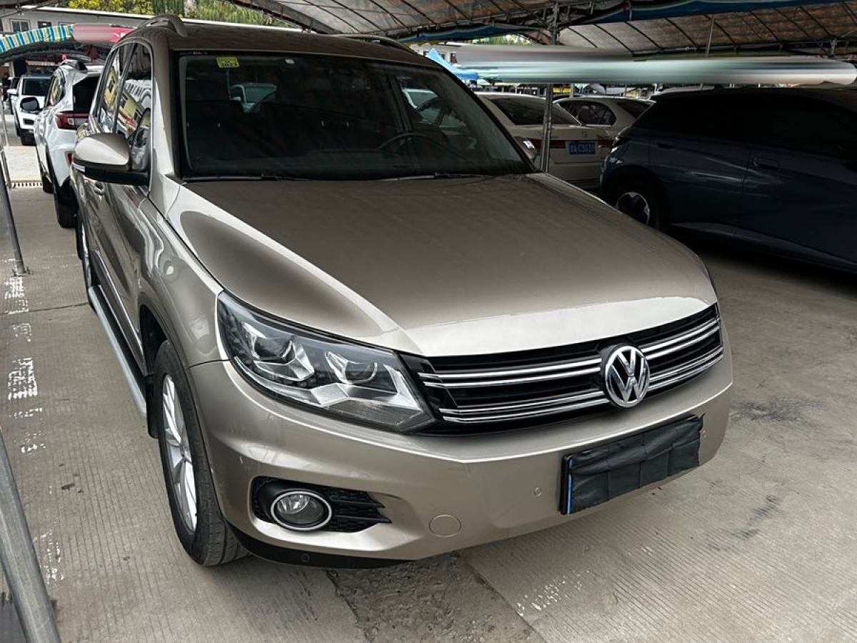 2015年2月大眾 Tiguan  2014款 2.0TSI 專享版