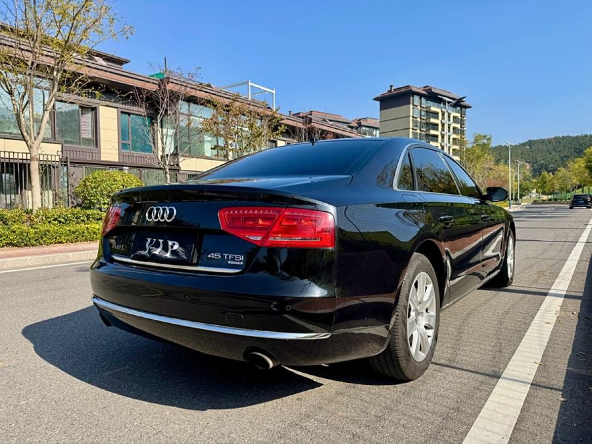 奧迪 奧迪A8  2012款 A8L 45 TFSI quattro舒適型圖片