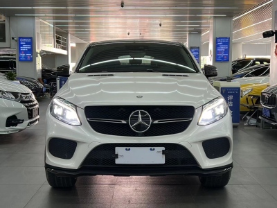 2016年01月 奔馳 奔馳GLE轎跑(進口) GLE 450 AMG 4MATIC 轎跑SUV圖片