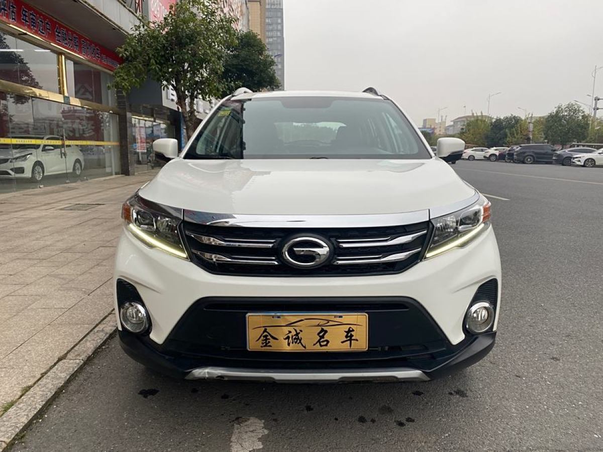 廣汽傳祺 GS3  2019款 235T 自動精英版圖片