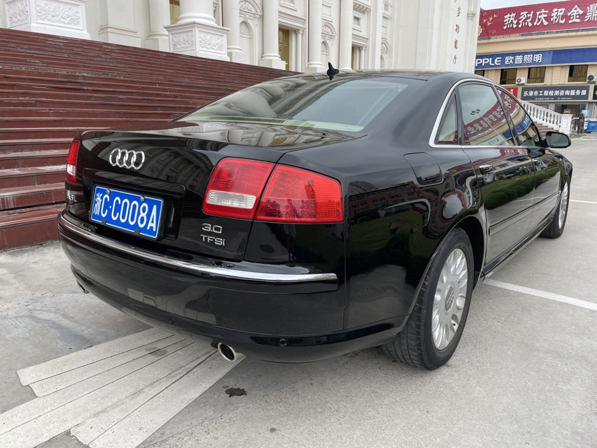 奧迪 奧迪A8  2004款 A8L 3.0L圖片