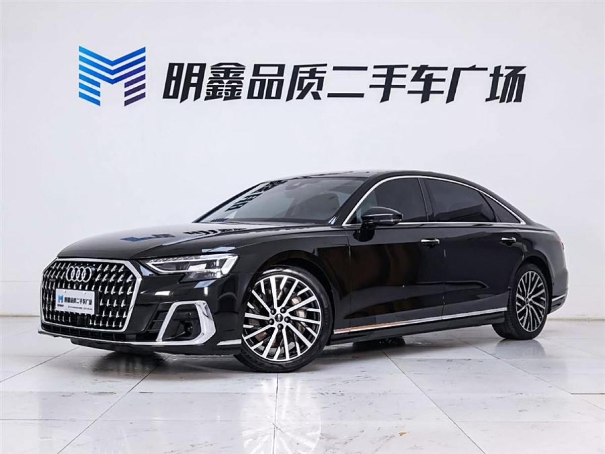 奧迪 奧迪A8  2023款 A8L 55 TFSI quattro 旗艦型圖片