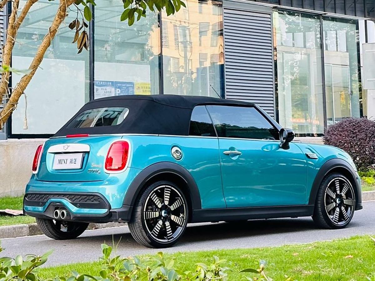 MINI MINI  2023款 2.0T COOPER S CABRIO 藝術(shù)家圖片