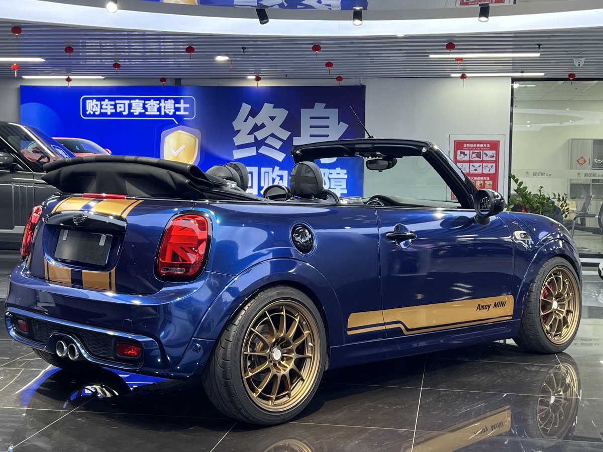 MINI MINI  2016款 2.0T COOPER S CABRIO圖片