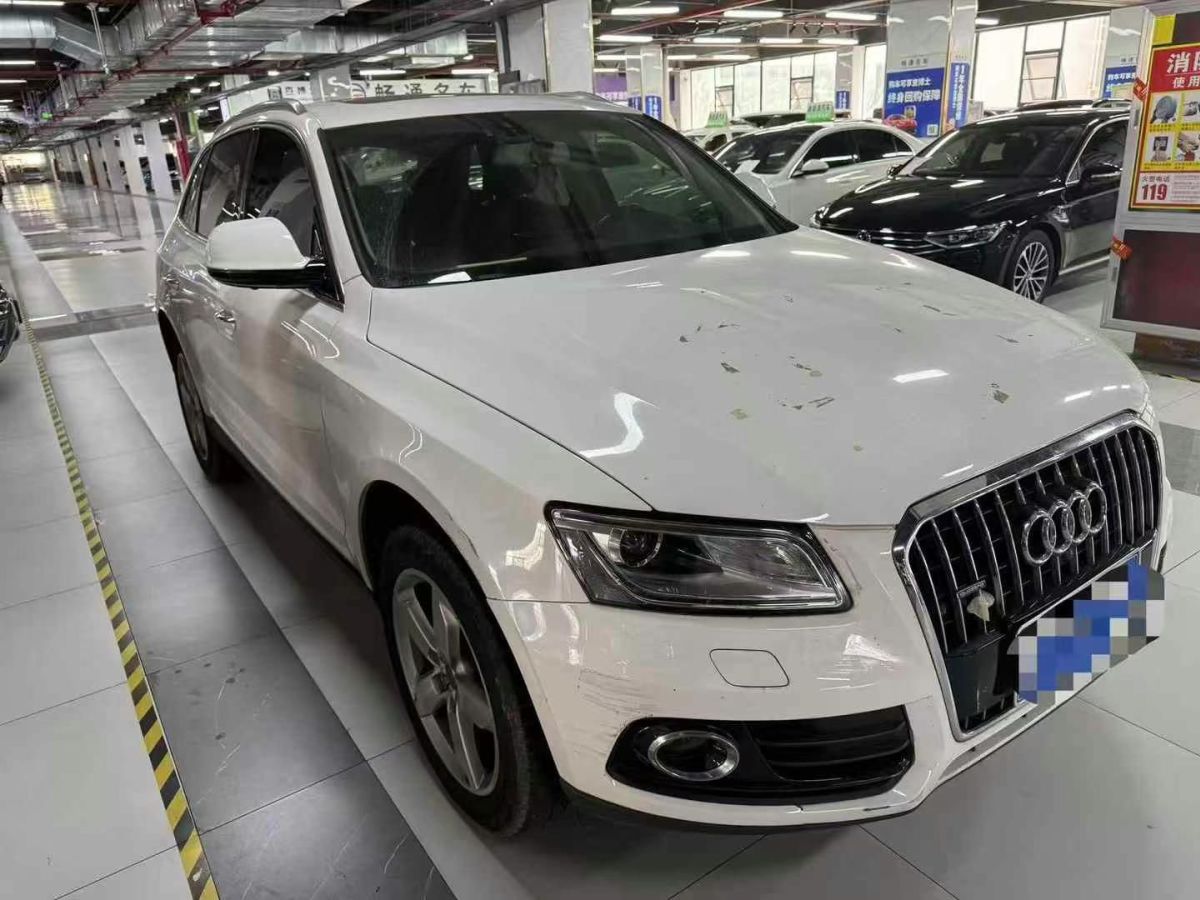 奧迪 奧迪Q5  2017款 Q5 2.0T FSI Premium Plus 美規(guī)版圖片