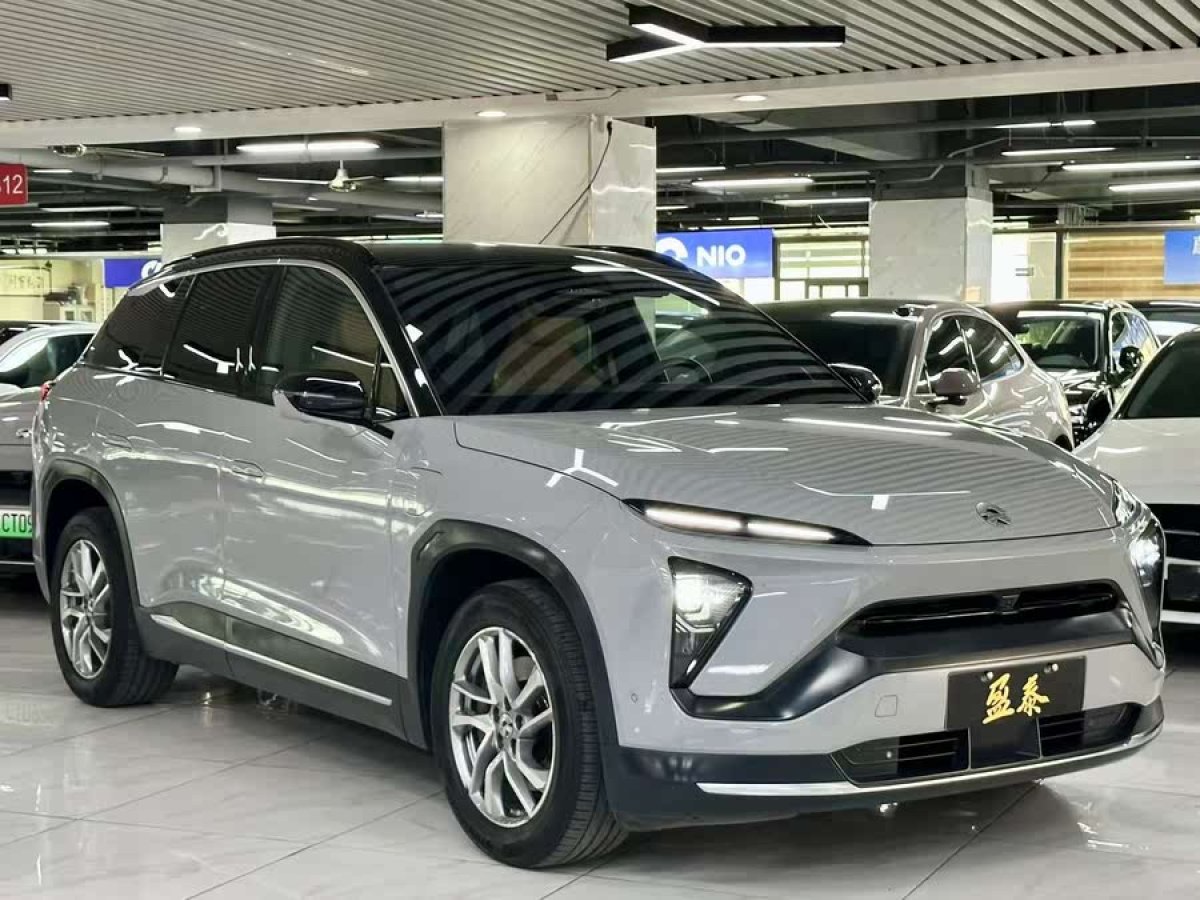 蔚來 ES6  2020款 420KM 運(yùn)動版圖片