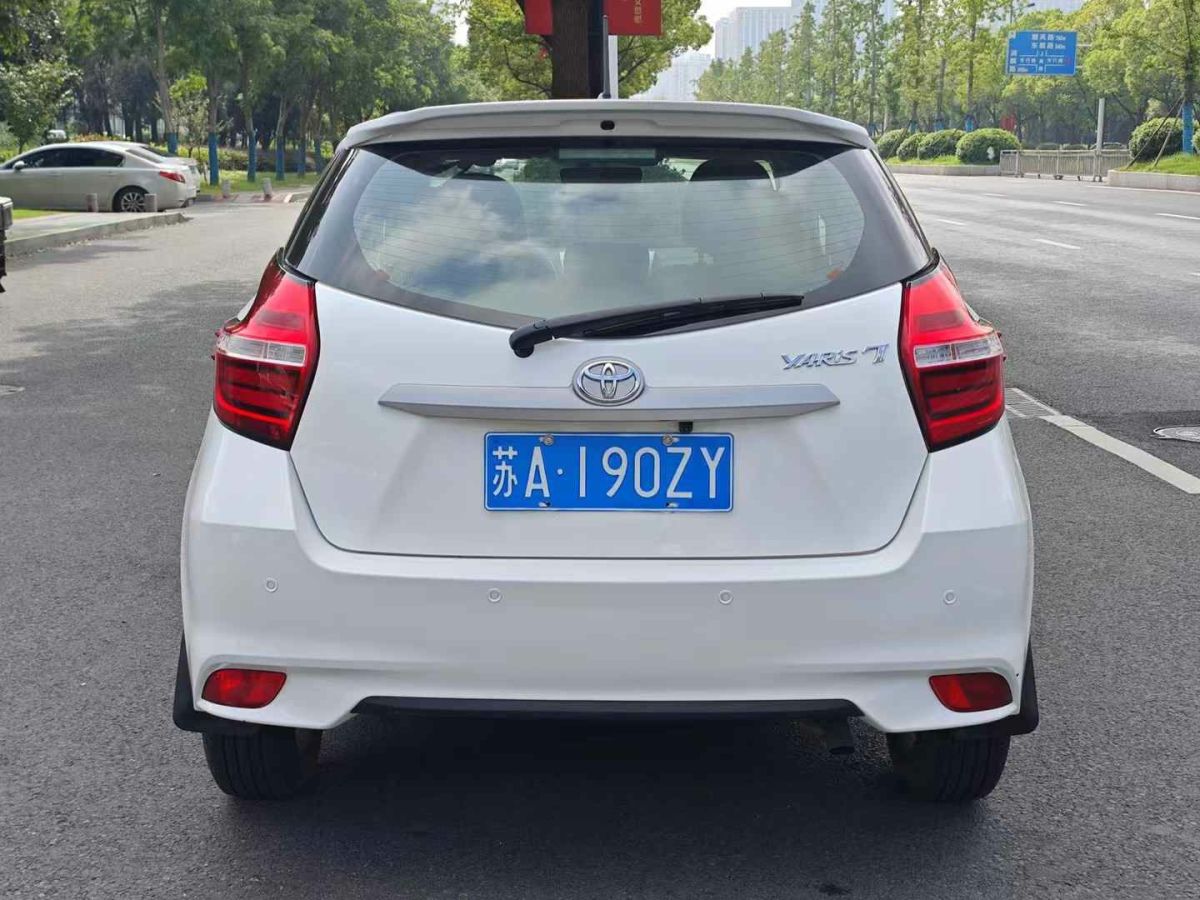 豐田 YARiS L 致炫  2016款 改款 1.5G CVT炫動天窗版圖片