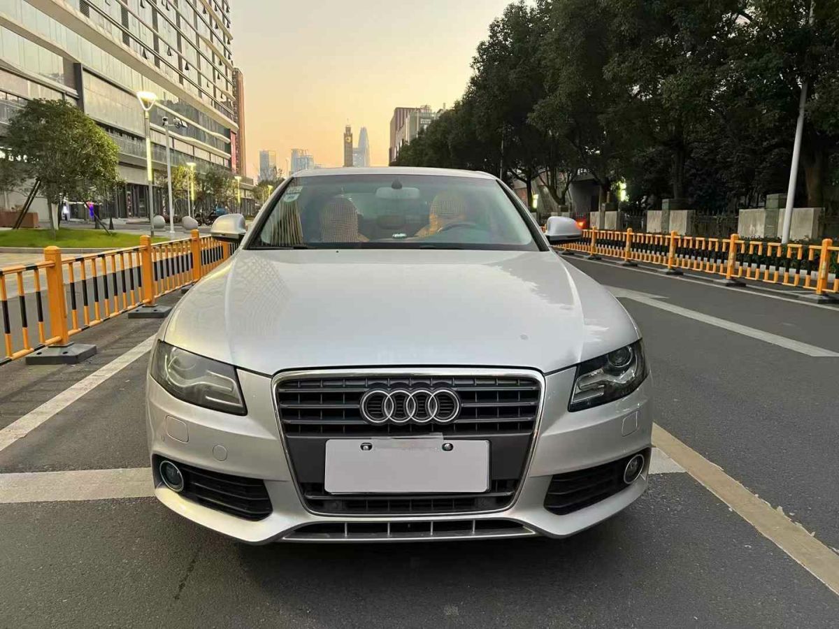 奧迪 奧迪A4L  2010款 2.0 TFSI 技術(shù)型圖片