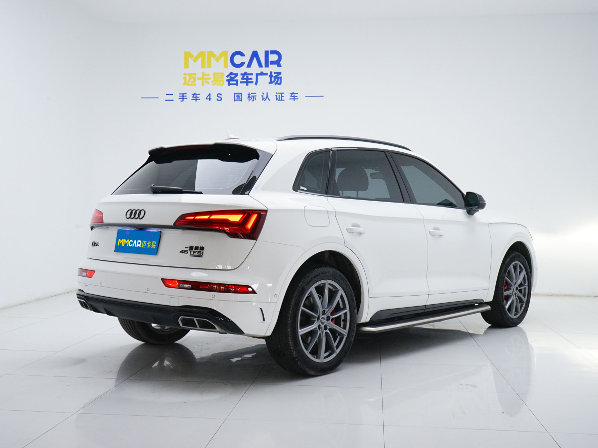 2022年9月奧迪 奧迪Q5L  2022款 改款 45T 臻選動(dòng)感型
