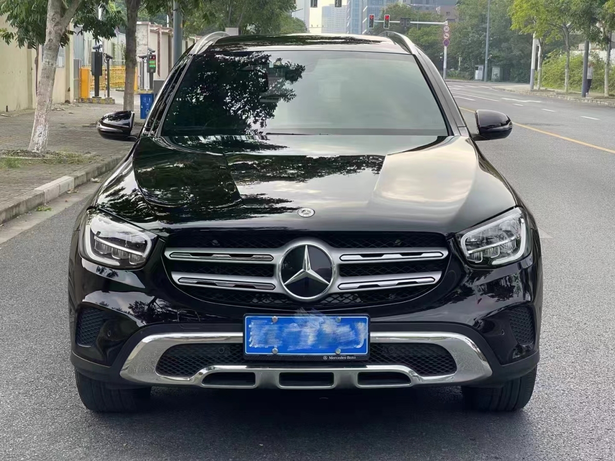 奔馳 奔馳GLC  2021款 GLC 260 L 4MATIC 動感型圖片