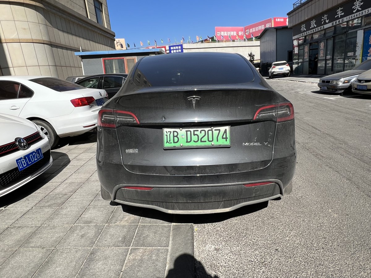 特斯拉 Model Y  2023款 長續(xù)航煥新版 雙電機全輪驅(qū)動圖片