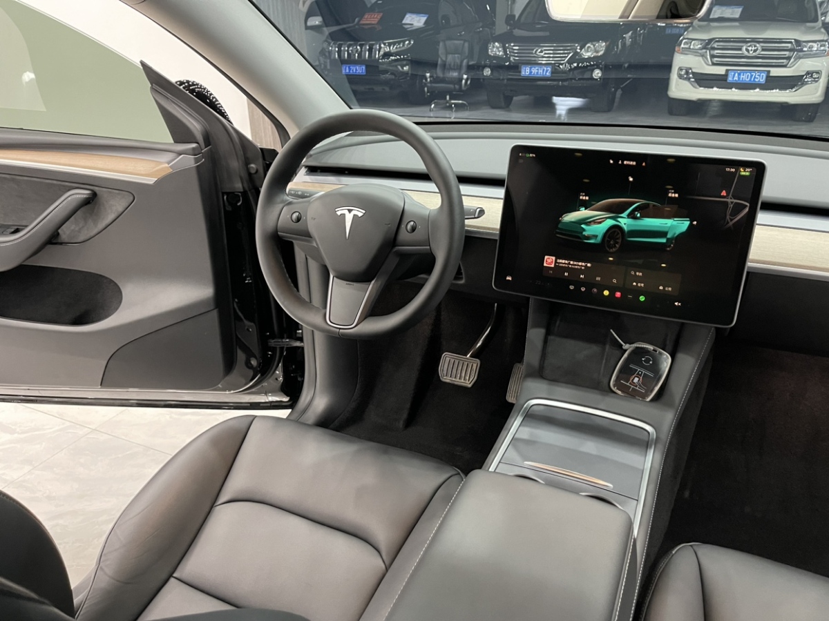 特斯拉 Model 3  2022款 改款 長續(xù)航全輪驅(qū)動版圖片