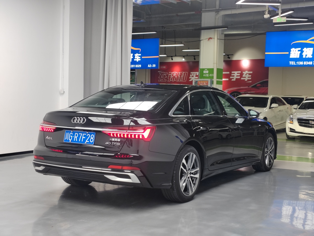 奧迪 奧迪A6L  2023款 改款 40 TFSI 豪華動(dòng)感型圖片