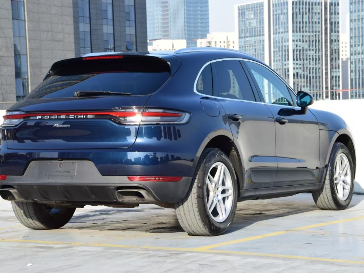 保時捷 Macan  2020款 Macan 2.0T圖片