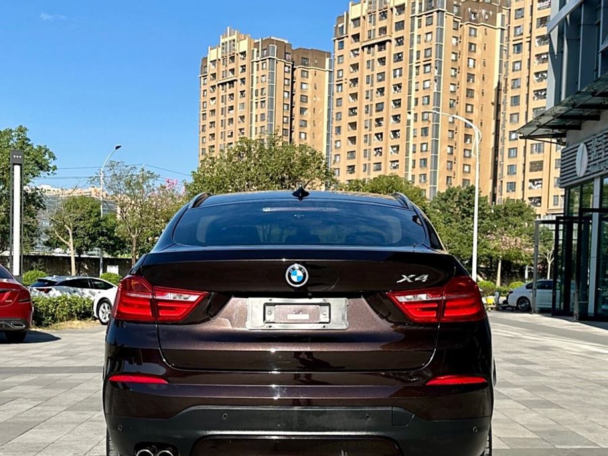 寶馬 寶馬X4  2014款 xDrive28i 領(lǐng)先型圖片