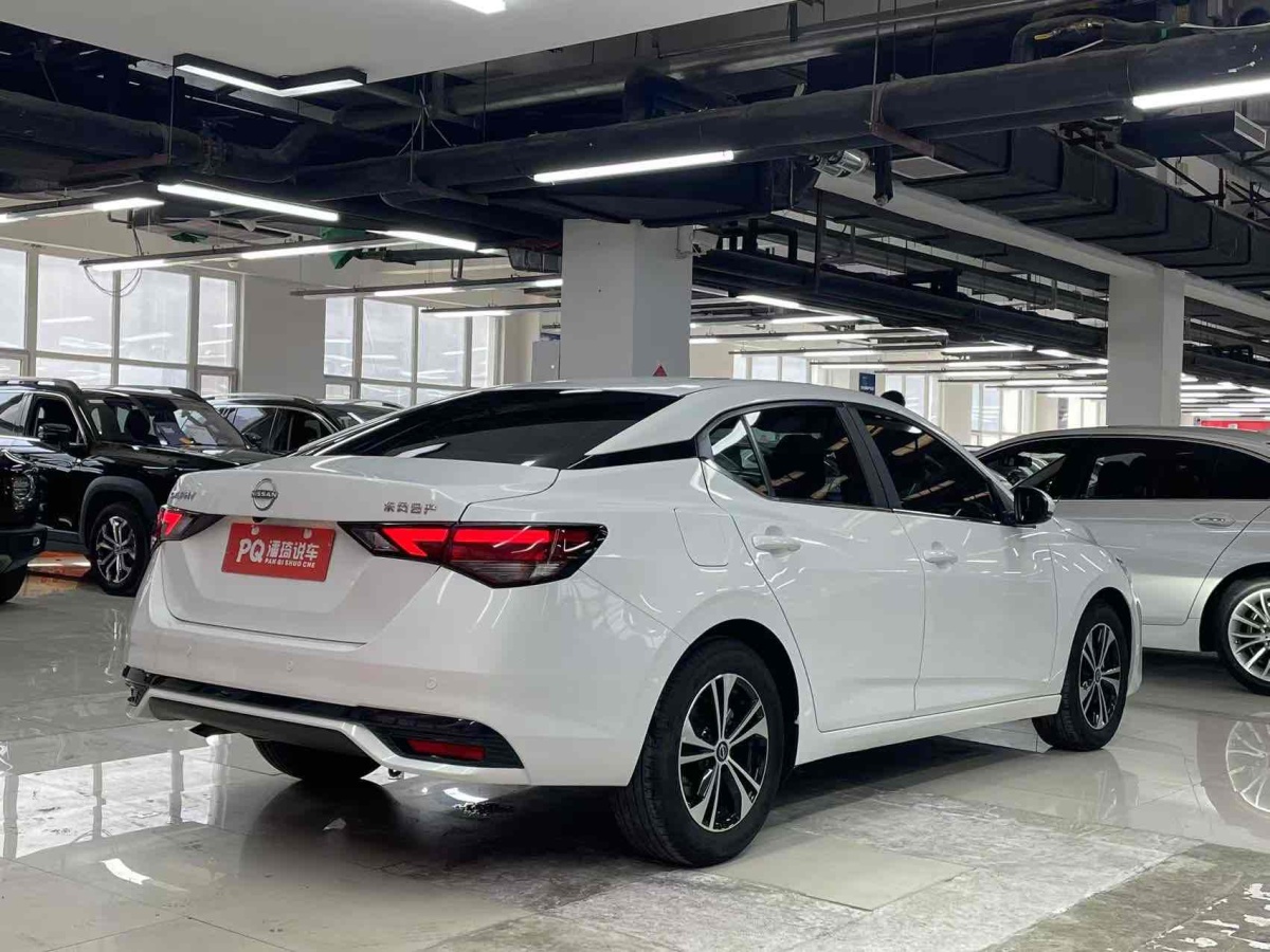 日產(chǎn) 軒逸  2023款 1.6L CVT舒享版圖片