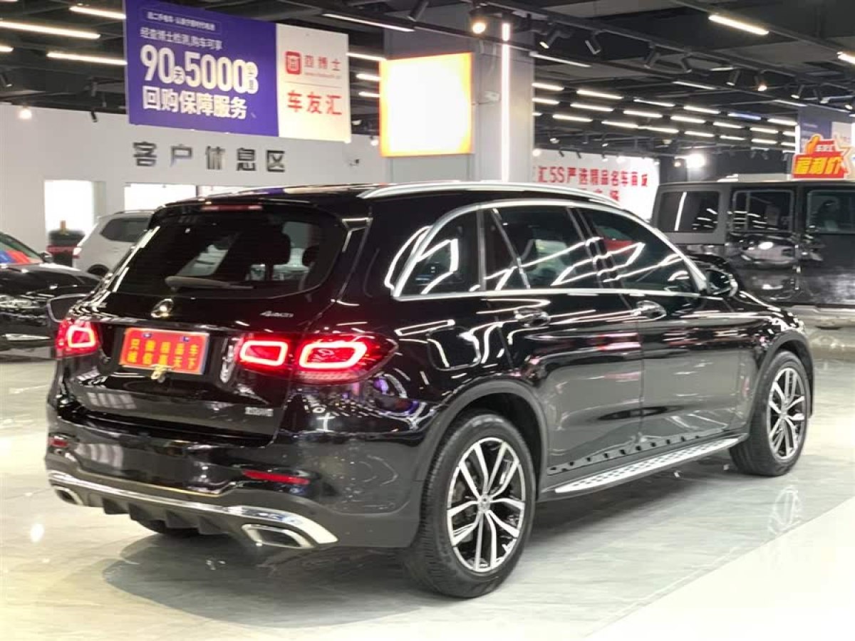 奔馳 奔馳GLC  2018款 改款 GLC 300 4MATIC 動(dòng)感型圖片