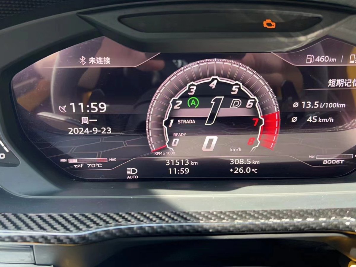 蘭博基尼 Urus  2021款 4.0T V8圖片