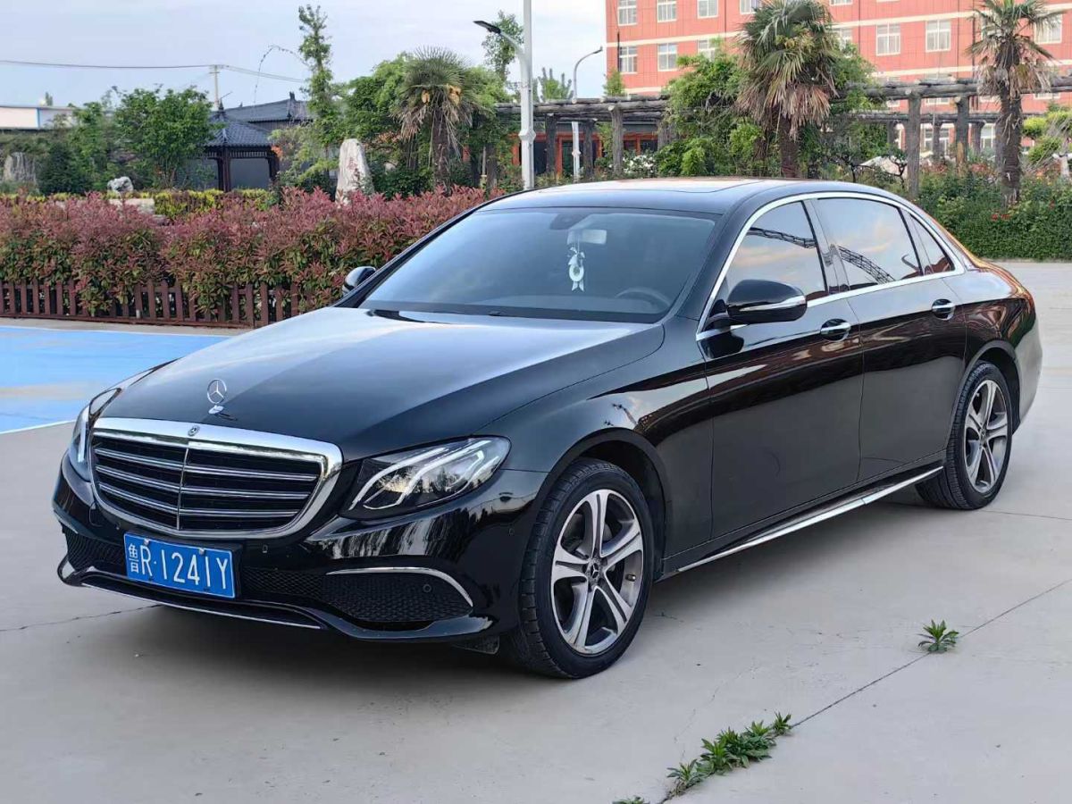奔馳 奔馳E級  2019款 E 350 L 運(yùn)動型 4MATIC圖片