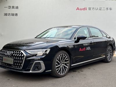 2023年12月 奧迪 奧迪A8(進口) A8L 55 TFSI quattro 旗艦型圖片