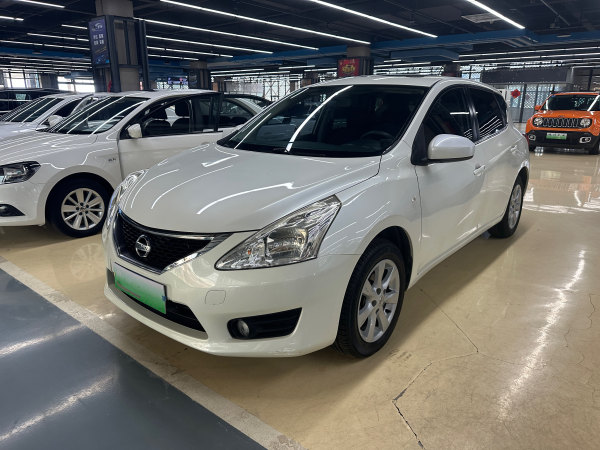 日产 骐达  2011款 1.6L CVT舒适型