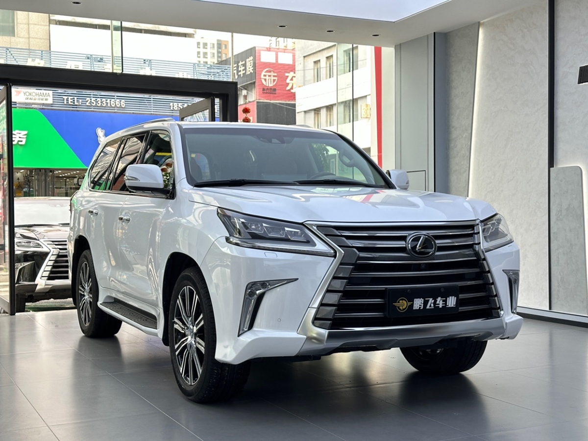 雷克萨斯 LX  2019款 570 尊贵豪华版图片