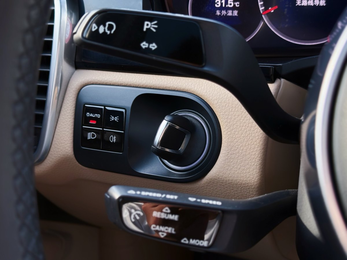 2019年3月保時(shí)捷 Cayenne  2019款 Cayenne 3.0T